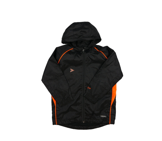 Černo-oranžová větrovka 