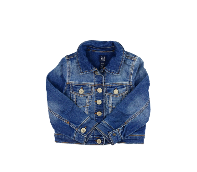 Modrá riflová bunda Gap