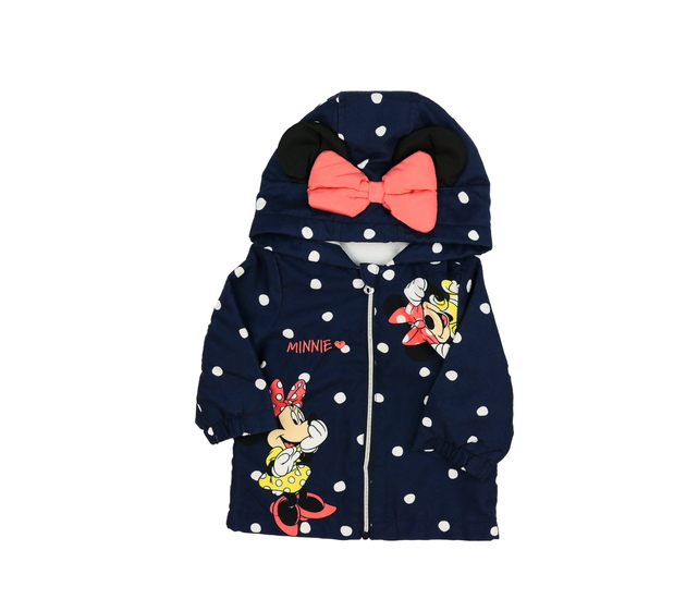Tmavě modrá přechodová bunda Minnie Disney 