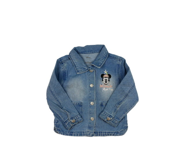 Modrá riflová bunda Minnie Disney Primark