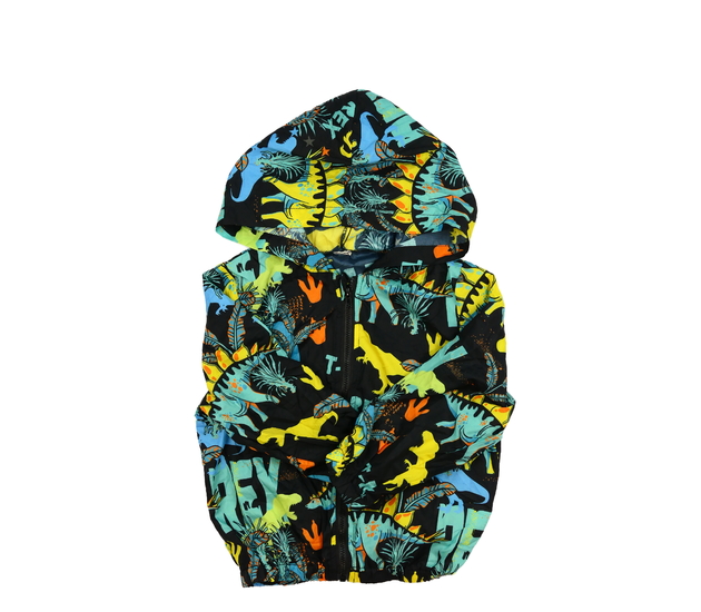 Černá dinosauří větrovka 