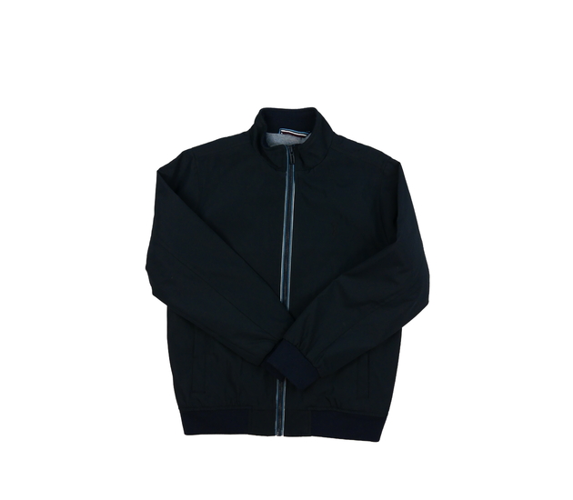 Tmavě modrá přechodová bunda Next