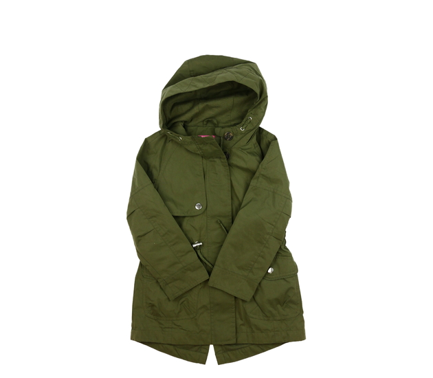 Zelený přechodový kabátek George