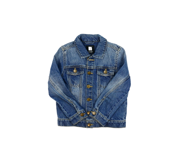 Modrá riflová bunda Next