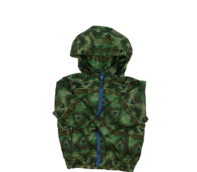 Zelená slabá bunda s podšívkou Next