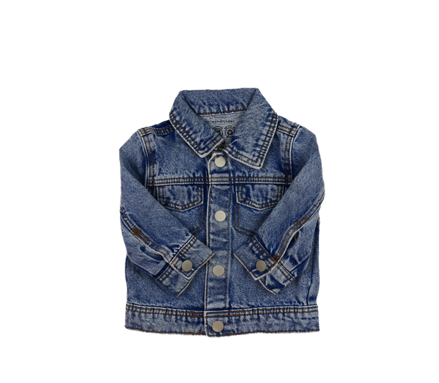 Modrá riflová bunda Primark 