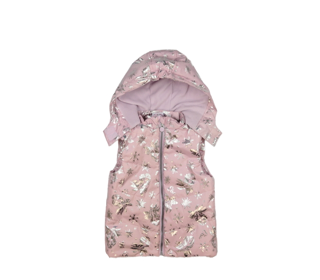 Růžová krásná vesta Frozen Disney 