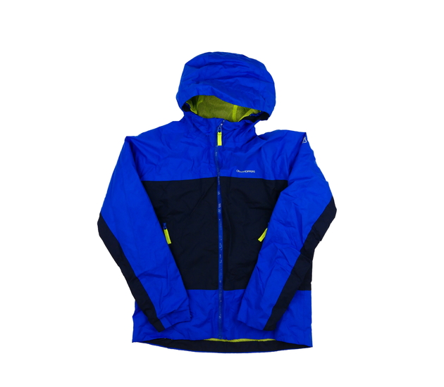 Tmavě modrá větrovka 