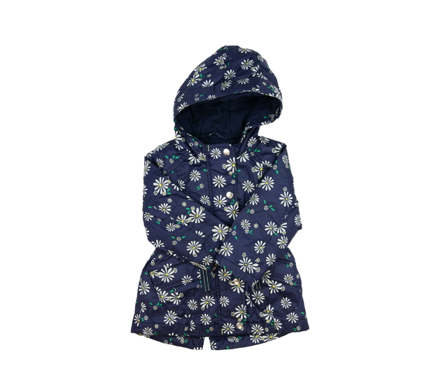 Tmavě modrý přechodový kabátek F&F