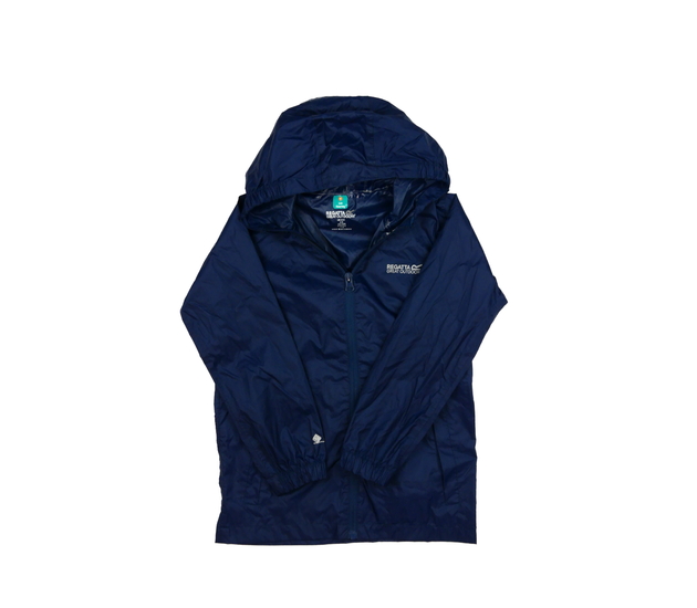 Tmavě modrá pláštěnková bundička Regatta