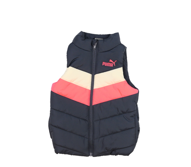 Tmavá prošívaná vesta Puma 