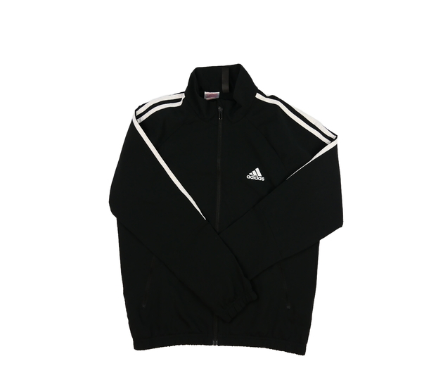 Černá větrovka Adidas 