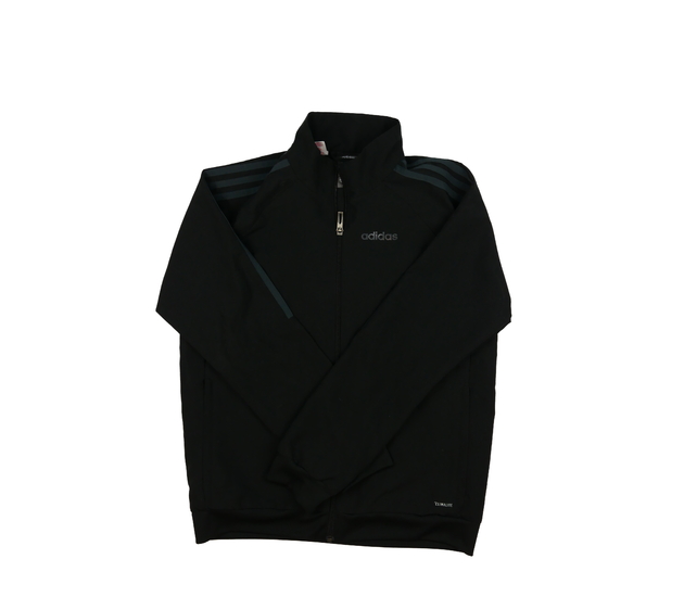 Černá větrovka Adidas 