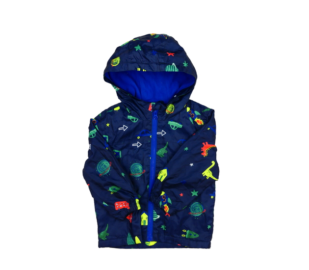 Tmavě modrá přechodová bunda George