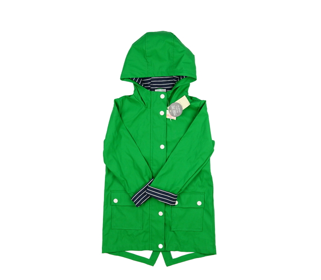 Nová zelená nepromokavá parka bunda 