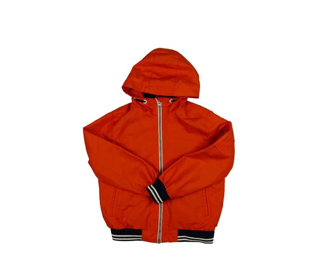 Oranžová přechodová bunda Nutmeg 