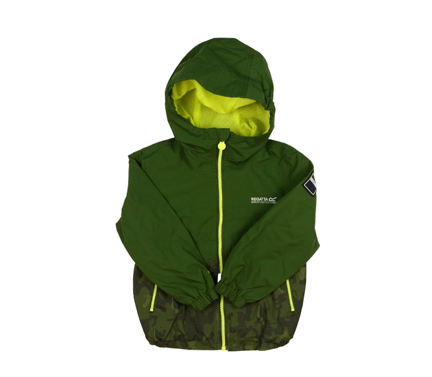 Zelená nepromokavá větrovka Regatta