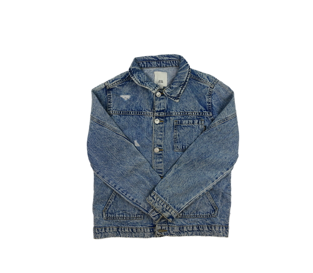 Modrá riflová bunda River Island 