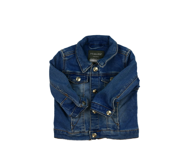 Modrá riflová bunda Primark 