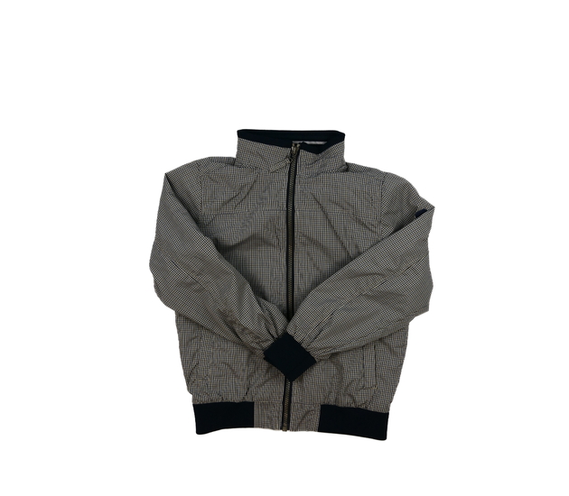 Pruhovaná přechodová bunda Next