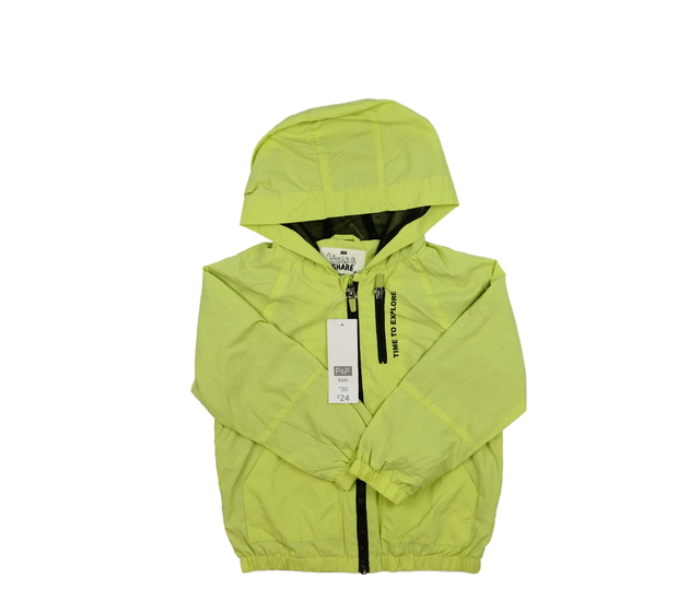 Nová žlutá větrovka F&F