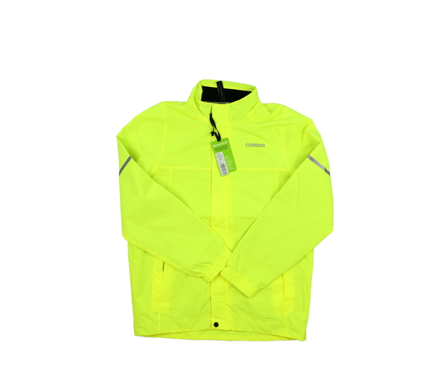 Nová žlutá cyklistická větrovka Madison 