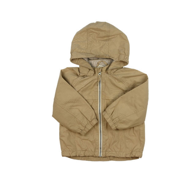 Hnědá slabá bunda H&M