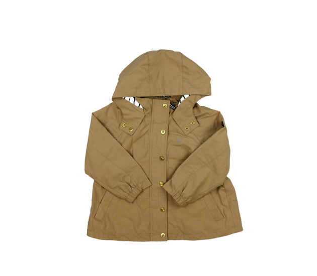 Hnědá široká slabší bunda Joules 