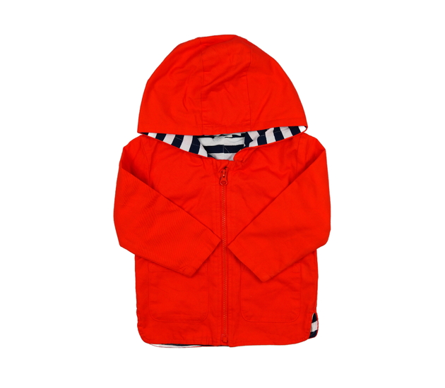Červená slabá bundička s podšívkou Next