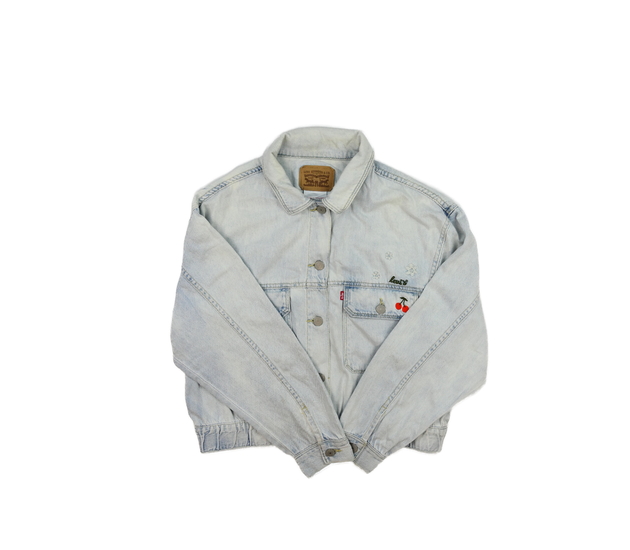 Modrá riflová bunda Levi´s 