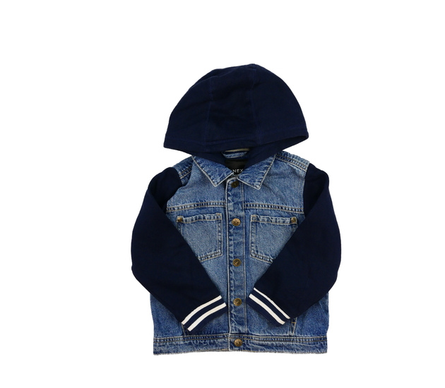 Modrá riflová bunda Next