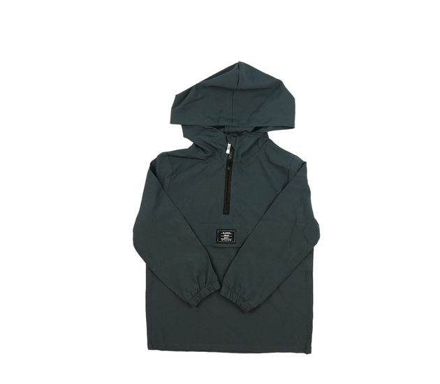 Šedá slabounká bundička 