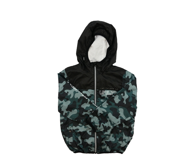 Maskáčová větrovka Next