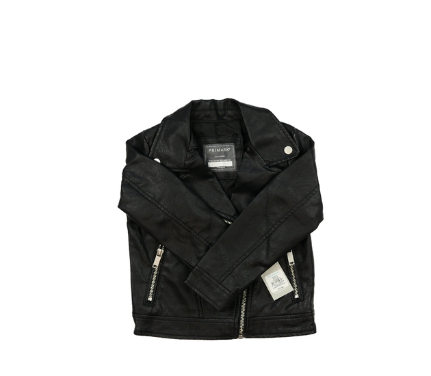 Nová černá koženková bunda Primark 