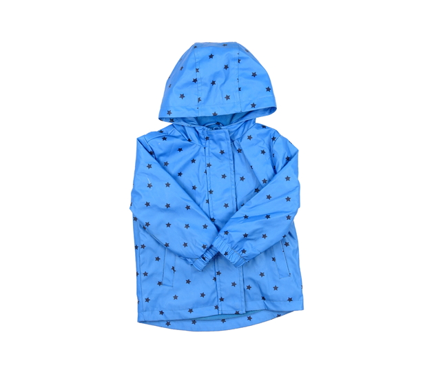 Modrá nepromokavá bunda 