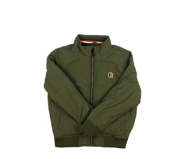 Zelená přechodová bunda Next