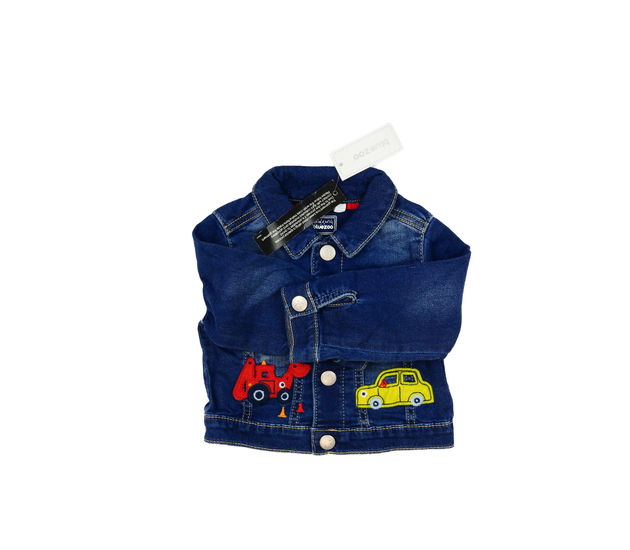 Nová modrá riflová bundička Bluezoo 