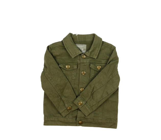 Zelená riflová bunda Primark 