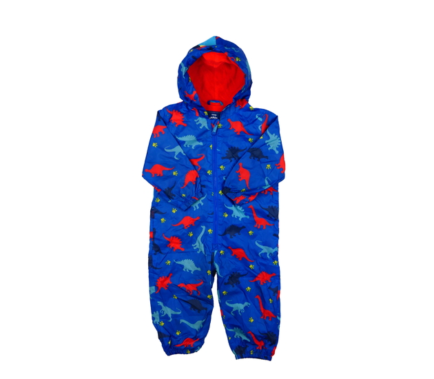 Modrá dinosauří kombinéza do deště George