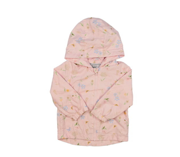 Růžová slabá bunda s podšívkou F&F