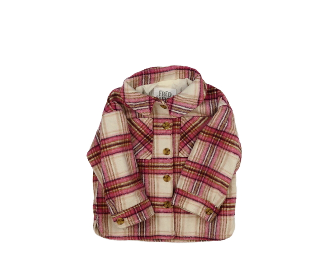 Barevný pruhovaný kabátek F&F