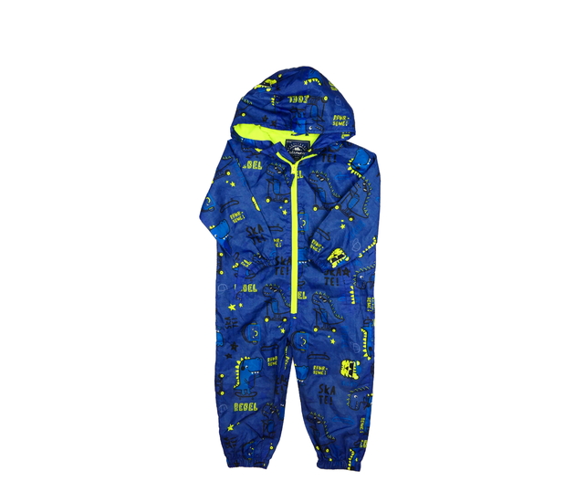 Modrá dinosauří kombinéza do deště George