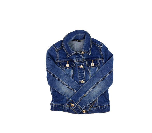 Modrá riflová bunda George