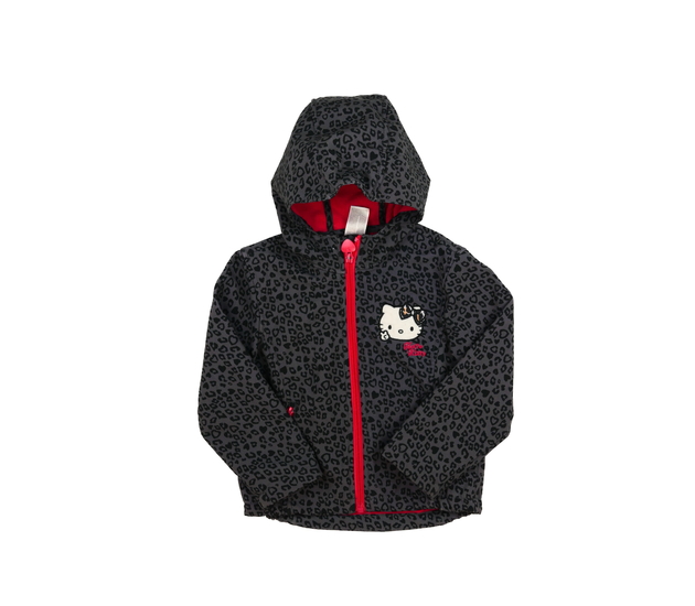 Tmavá přechodová bunda Hello Kitty