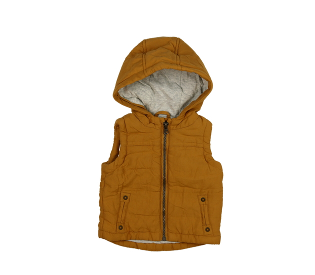 Hnědá vesta s podšívkou F&F