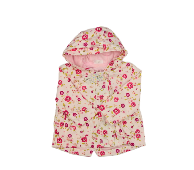 Nové světlá květinová slabá bundička F&F