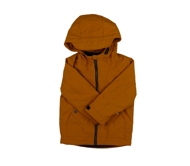 Hnědá prošívaná přechodová bunda George