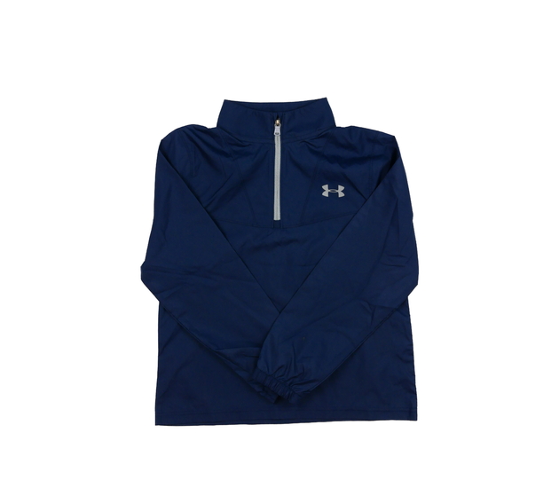 Tmavě modrá větrovka Under Armour 
