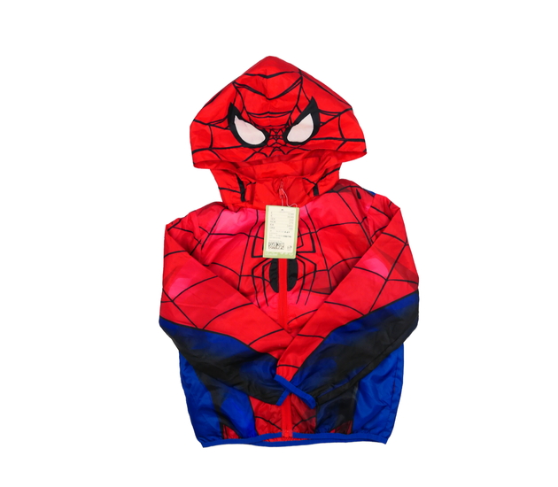 Nová větrovka Spider-man Marvel H&M