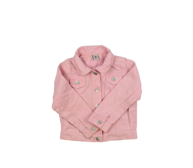 Krásná růžová riflová bundička Tu 